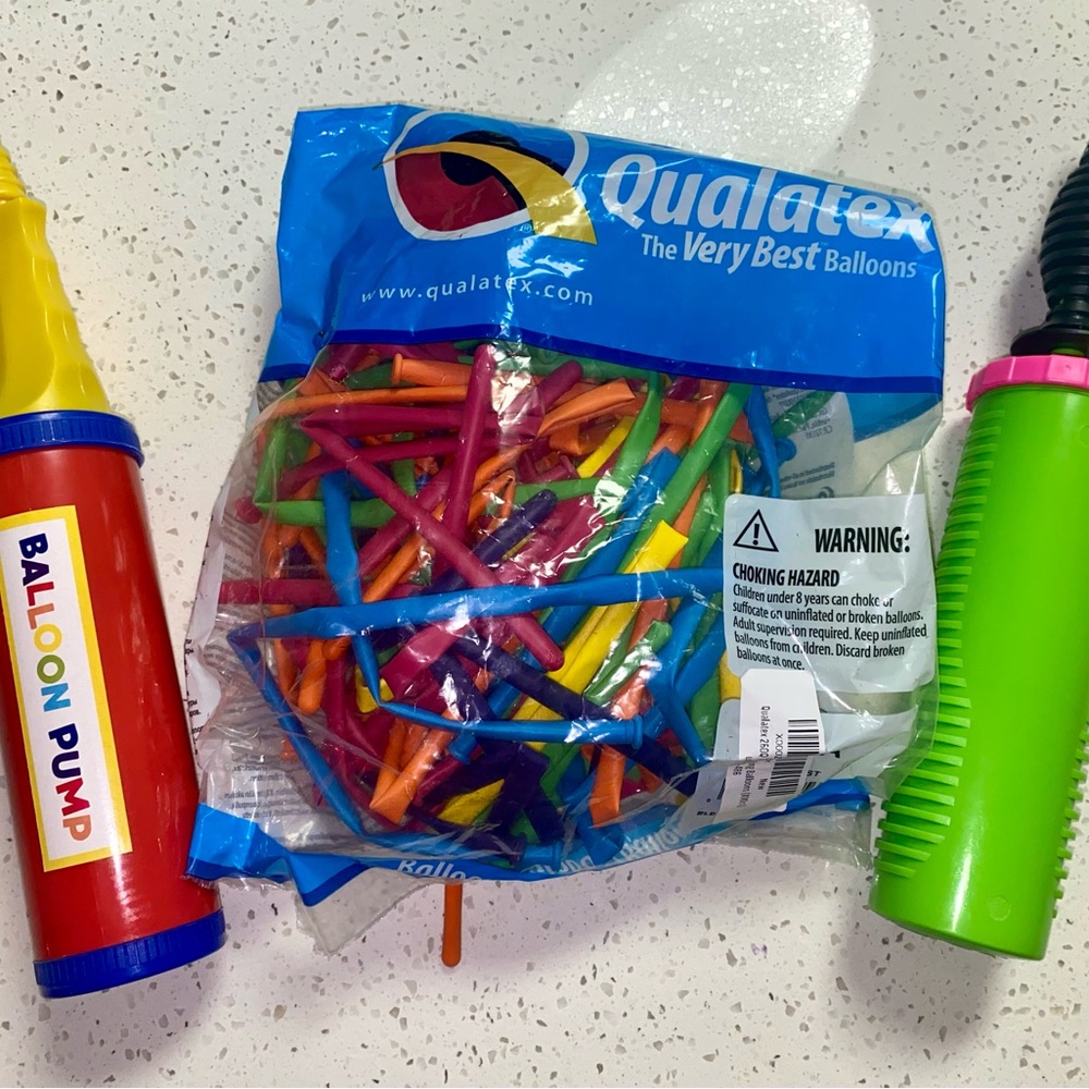 Balloon Pump & Balloons